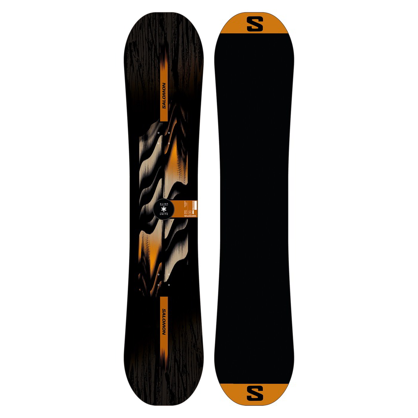 SALOMON WILD CARD 150×SALOMON SPX M Used SALOMON WILD CARD 150CM SNOWBOARD Men's Snowboards